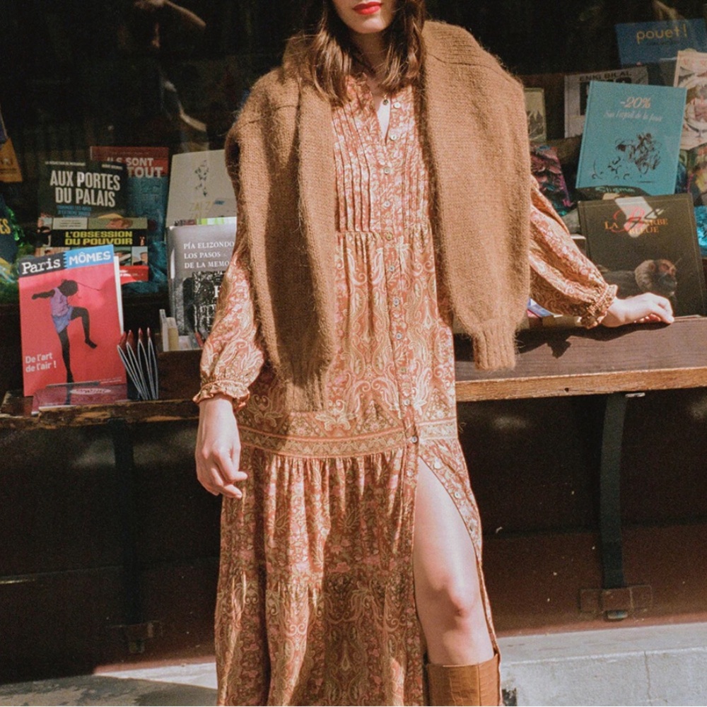 Arnhem Harley Duster in Rust - Picture 9 of 12